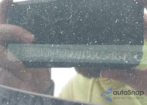 2007 Dodge Charger из США, поврежденный, VIN 2B3KA43R67H865487